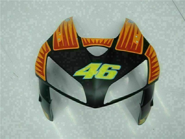 Schwarz CBR 600 RR 05-06 Motorrad Vollverkleidung Schwarz CBR 600 RR 05-06 Motorrad Vollverkleidung