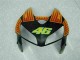 Schwarz CBR 600 RR 05-06 Motorrad Vollverkleidung Schwarz CBR 600 RR 05-06 Motorrad Vollverkleidung