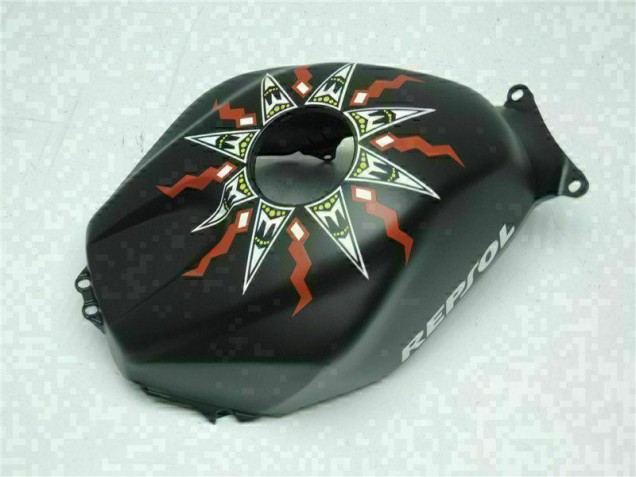 Schwarz CBR 600 RR 05-06 Motorrad Vollverkleidung Schwarz CBR 600 RR 05-06 Motorrad Vollverkleidung