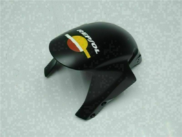Schwarz CBR 600 RR 05-06 Motorrad Vollverkleidung Schwarz CBR 600 RR 05-06 Motorrad Vollverkleidung