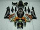 Schwarz CBR 600 RR 05-06 Motorrad Vollverkleidung Schwarz CBR 600 RR 05-06 Motorrad Vollverkleidung