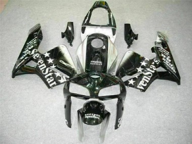 Schwarz CBR 600 RR 05-06 Verkleidung & Plastik