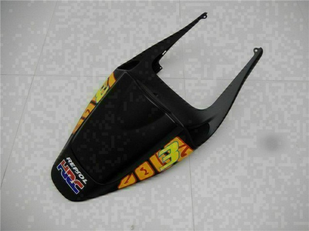 Schwarz CBR 600 RR 05-06 Verkleidungen Schwarz CBR 600 RR 05-06 Verkleidungen