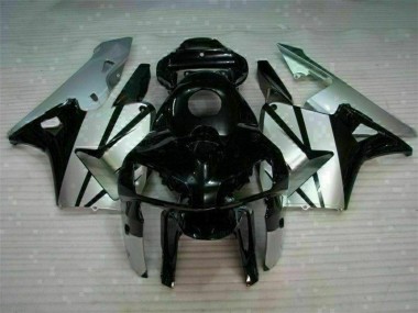 Schwarz CBR 600 RR 05-06 Verkleidungen Plastik Kits