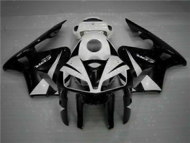 Schwarz CBR 600 RR 05-06 Verkleidungen & Plastik