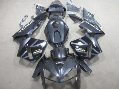 Schwarz CBR 600 RR 05-06 VollVerkleidungen & Plastik