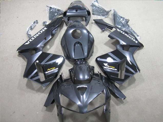 Schwarz CBR 600 RR 05-06 VollVerkleidungen & Plastik Schwarz CBR 600 RR 05-06 VollVerkleidungen & Plastik