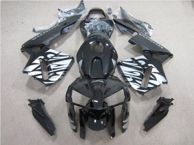 Schwarz CBR 600 RR 05-06 Vollverkleidung