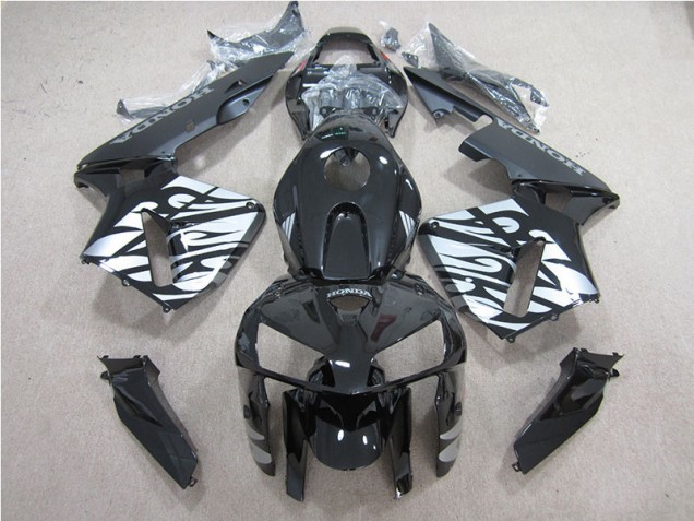 Schwarz CBR 600 RR 05-06 Vollverkleidung Schwarz CBR 600 RR 05-06 Vollverkleidung