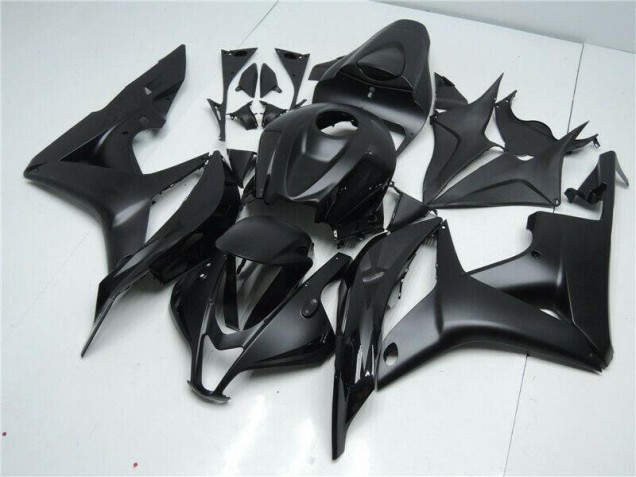 Schwarz CBR 600 RR 07-08 Verkleidung Schwarz CBR 600 RR 07-08 Verkleidung