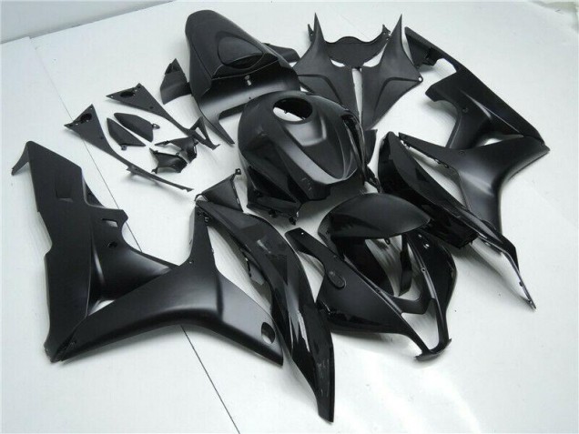 Schwarz CBR 600 RR 07-08 Verkleidung Schwarz CBR 600 RR 07-08 Verkleidung