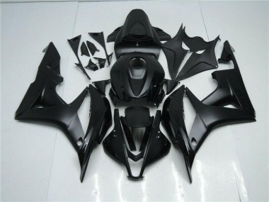 Schwarz CBR 600 RR 07-08 Verkleidung