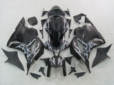 Schwarz CBR 600 RR 07-08 Verkleidung & Plastik
