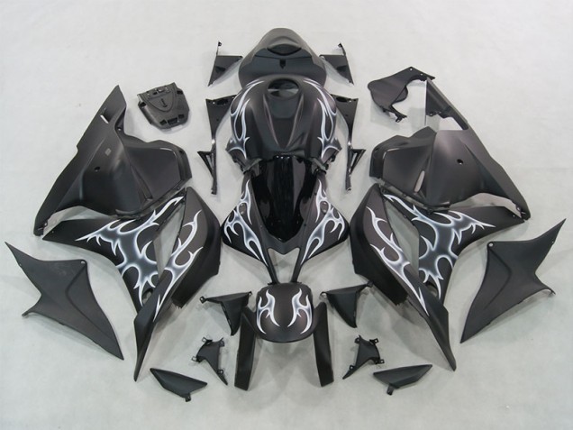 Schwarz CBR 600 RR 07-08 Verkleidung & Plastik Schwarz CBR 600 RR 07-08 Verkleidung & Plastik