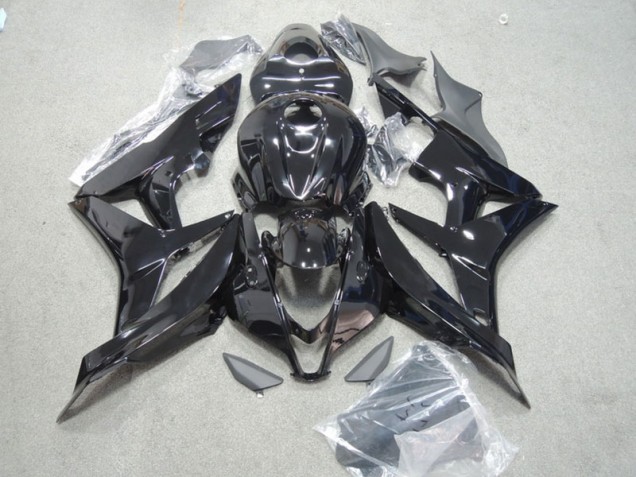 Schwarz CBR 600 RR 07-08 Verkleidungen Komplett Sets Schwarz CBR 600 RR 07-08 Verkleidungen Komplett Sets