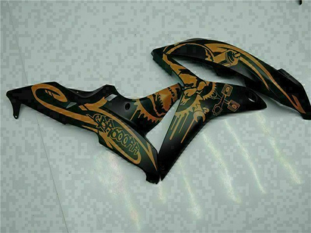 Schwarz CBR 600 RR 07-08 Verkleidungen Schwarz CBR 600 RR 07-08 Verkleidungen