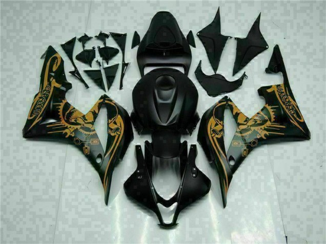 Schwarz CBR 600 RR 07-08 Verkleidungen Schwarz CBR 600 RR 07-08 Verkleidungen