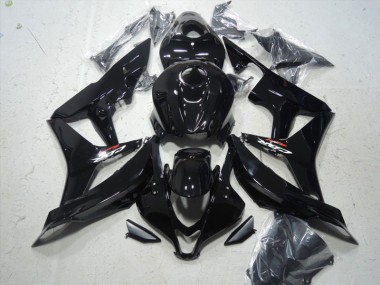 Schwarz CBR 600 RR 07-08 VollVerkleidungen & Plastik