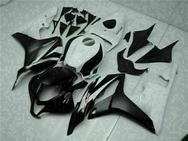 Schwarz CBR 600 RR 07-08 Vollverkleidung Schwarz CBR 600 RR 07-08 Vollverkleidung