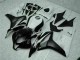 Schwarz CBR 600 RR 07-08 Vollverkleidung Schwarz CBR 600 RR 07-08 Vollverkleidung