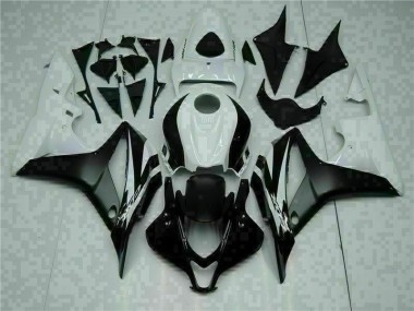Schwarz CBR 600 RR 07-08 Vollverkleidung