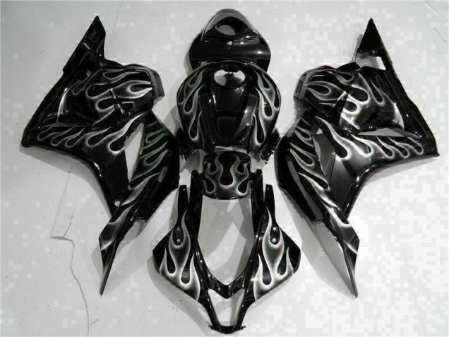 Schwarz CBR 600 RR 09-12 Verkleidung