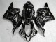 Schwarz CBR 600 RR 09-12 Verkleidung
