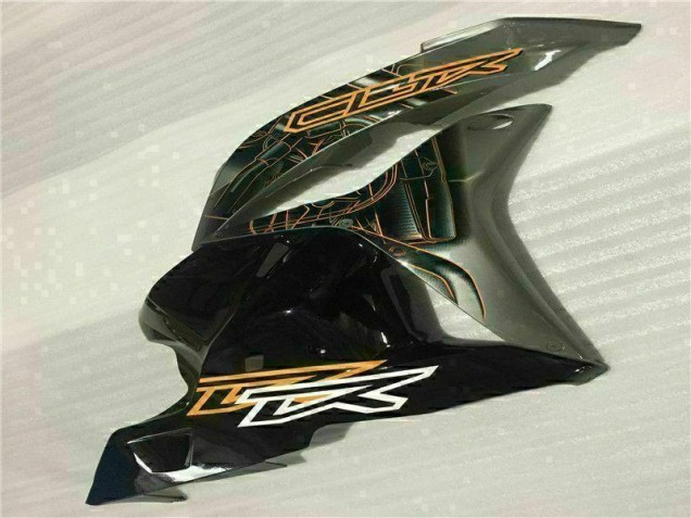 Schwarz CBR 600 RR 09-12 Verkleidungen Komplett Sets Schwarz CBR 600 RR 09-12 Verkleidungen Komplett Sets