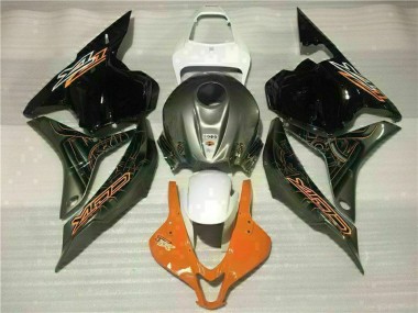 Schwarz CBR 600 RR 09-12 Verkleidungen Komplett Sets