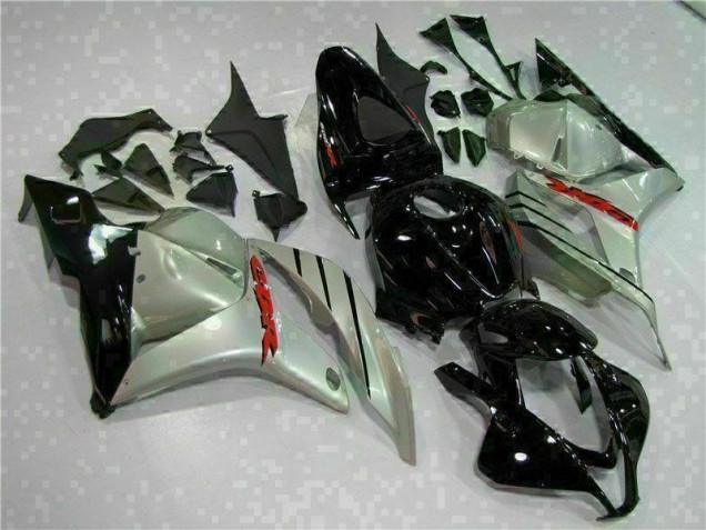 Schwarz CBR 600 RR 09-12 Verkleidungen Schwarz CBR 600 RR 09-12 Verkleidungen