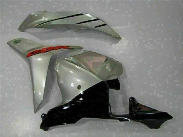 Schwarz CBR 600 RR 09-12 Verkleidungen Schwarz CBR 600 RR 09-12 Verkleidungen