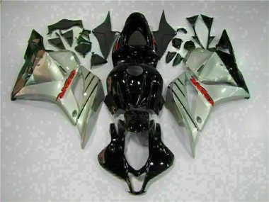 Schwarz CBR 600 RR 09-12 Verkleidungen