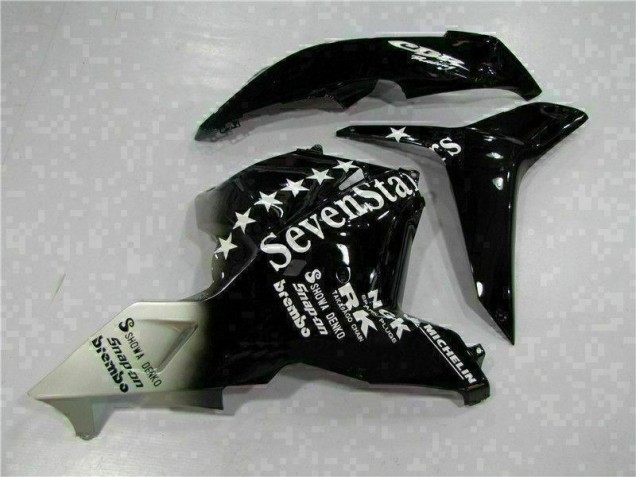 Schwarz CBR 600 RR 09-12 Verkleidungen & Plastik Schwarz CBR 600 RR 09-12 Verkleidungen & Plastik