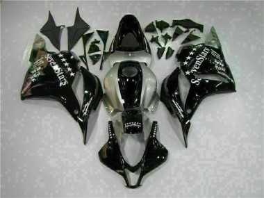 Schwarz CBR 600 RR 09-12 Verkleidungen & Plastik