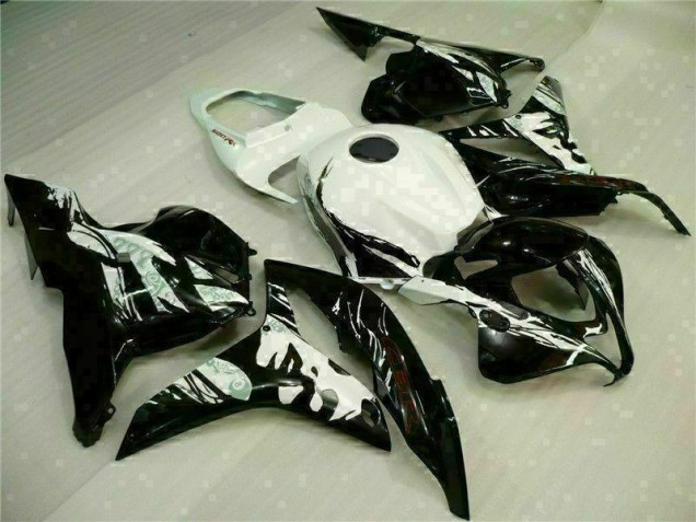 Schwarz CBR 600 RR 09-12 VollVerkleidungen & Plastik Schwarz CBR 600 RR 09-12 VollVerkleidungen & Plastik