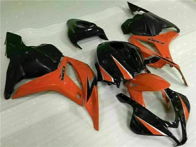 Schwarz CBR 600 RR 09-12 Vollverkleidung