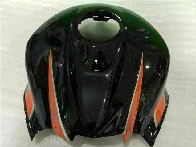 Schwarz CBR 600 RR 09-12 Vollverkleidung