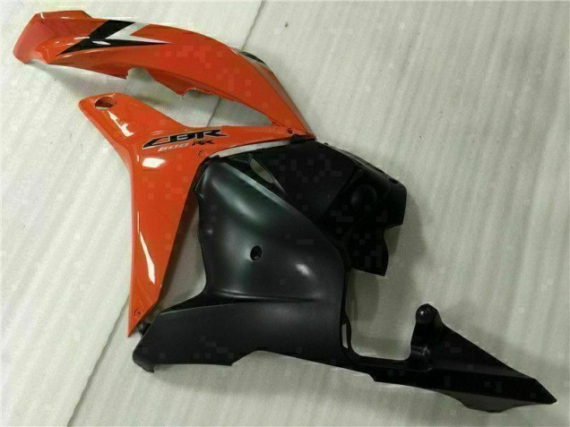 Schwarz CBR 600 RR 09-12 Vollverkleidung