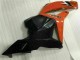 Schwarz CBR 600 RR 09-12 Vollverkleidung
