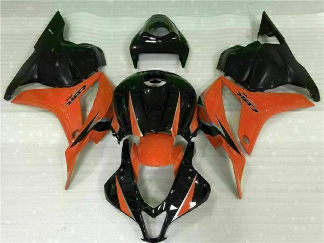 Schwarz CBR 600 RR 09-12 Vollverkleidung