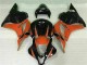 Schwarz CBR 600 RR 09-12 Vollverkleidung