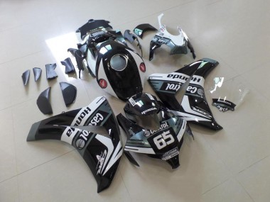 Schwarz Castrol 65 CBR 1000 RR 08-11 Verkleidungen