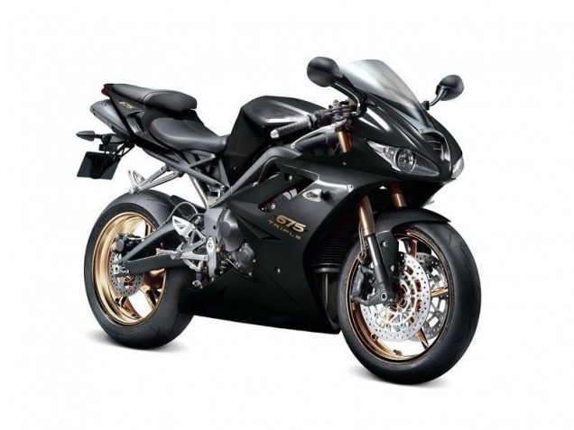 Schwarz Daytona 675 Triple 09-12 Verkleidungen Schwarz Daytona 675 Triple 09-12 Verkleidungen