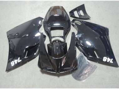 Schwarz Ducati 748 93-05 Verkleidungen