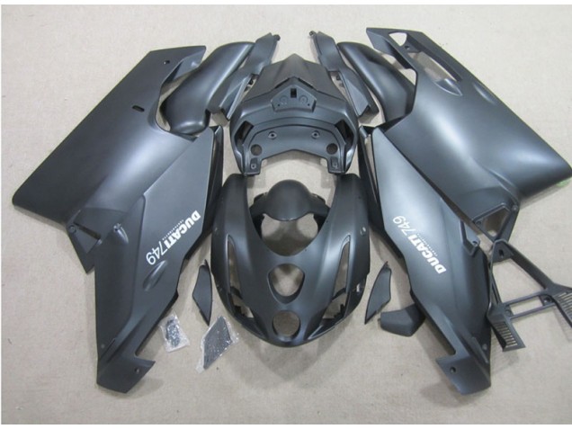 Schwarz Ducati 749 03-04 Verkleidungen Schwarz Ducati 749 03-04 Verkleidungen