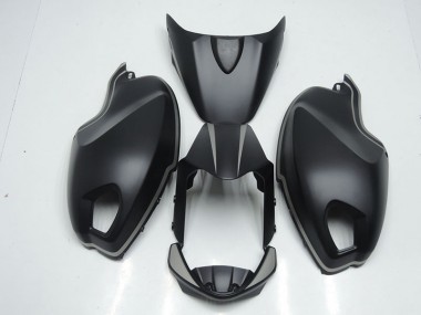 Schwarz Ducati Monster 696 08-12 Verkleidungen