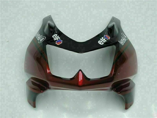 Schwarz EX250 08-12 Verkleidung