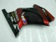 Schwarz EX250 08-12 Verkleidung