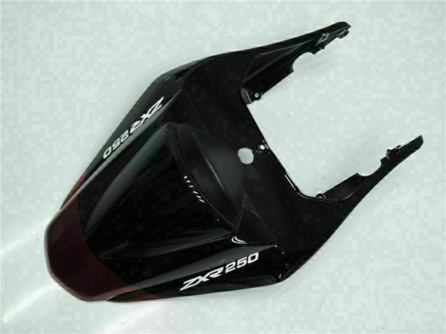 Schwarz EX250 08-12 Verkleidung