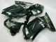 Schwarz EX250 08-12 Verkleidungen Komplett Sets